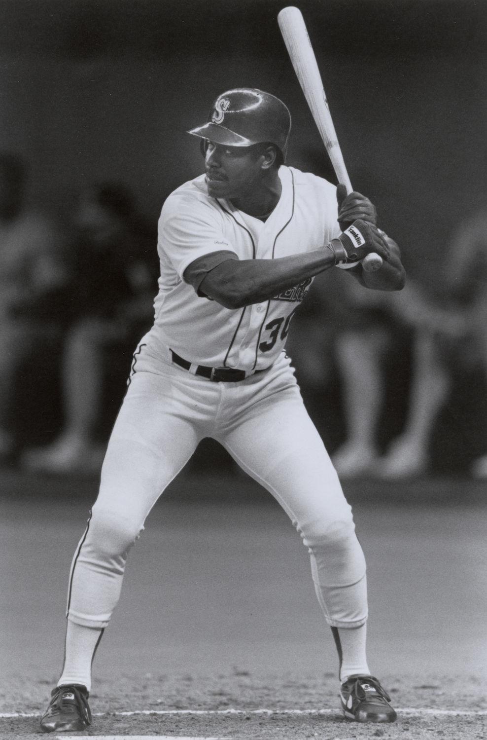 Griffey Jr. and Sr. hit backtoback home runs for Mariners Baseball